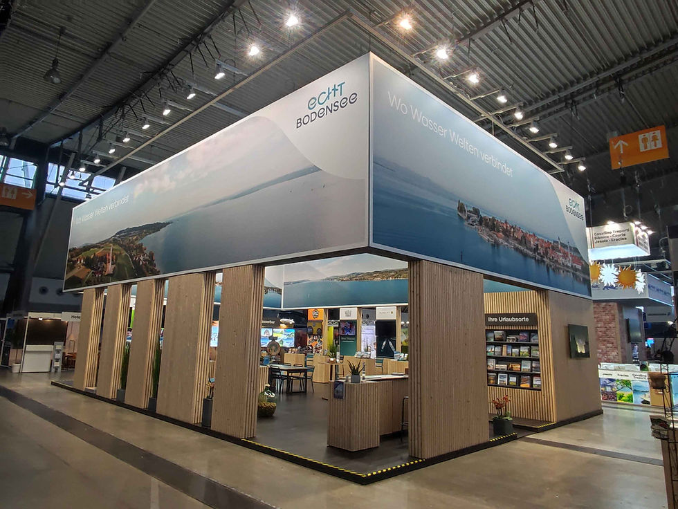 Die Lädine auf der CMT 2026