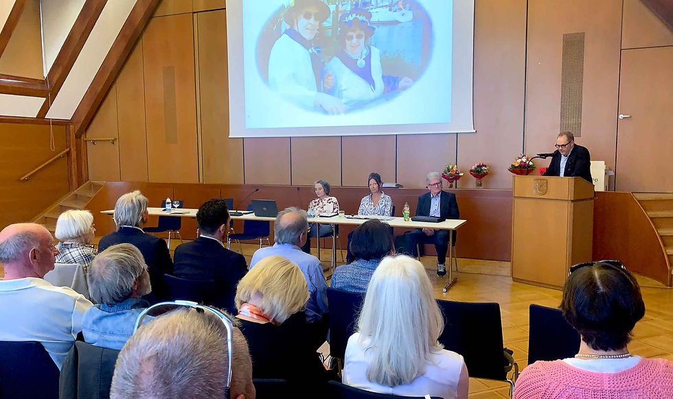 Hauptversammlung des Lädinenvereins