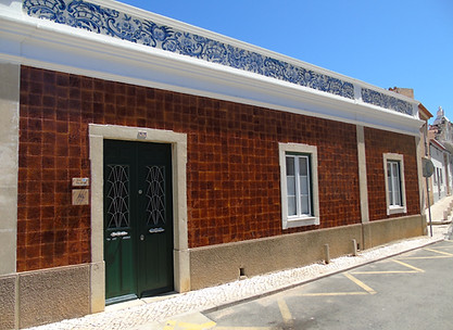 Fachada da casa