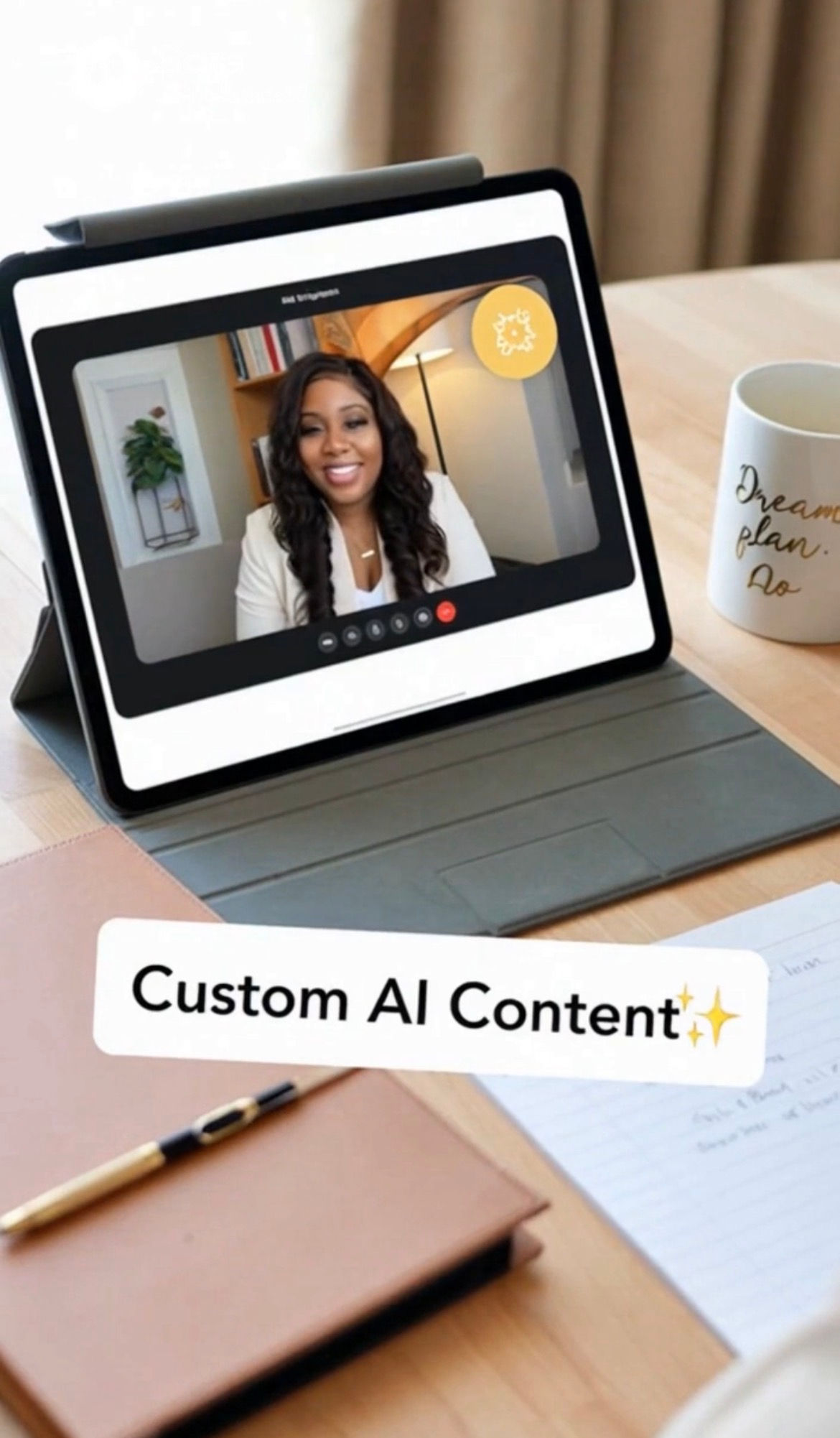 AI Content Production Structure