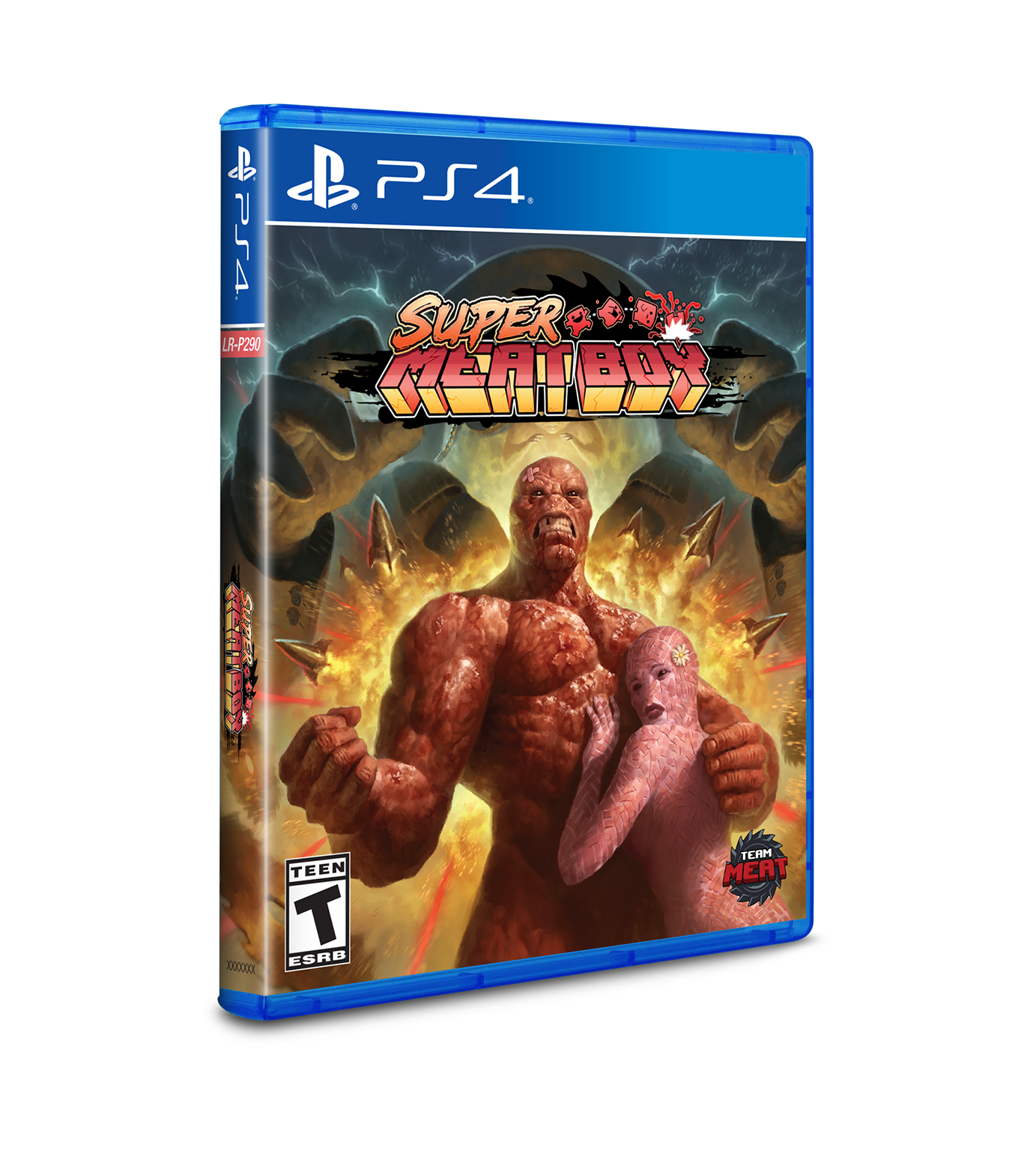 SUPER MEAT BOY
LIMITED RUN #410: SUPER MEAT BOY 