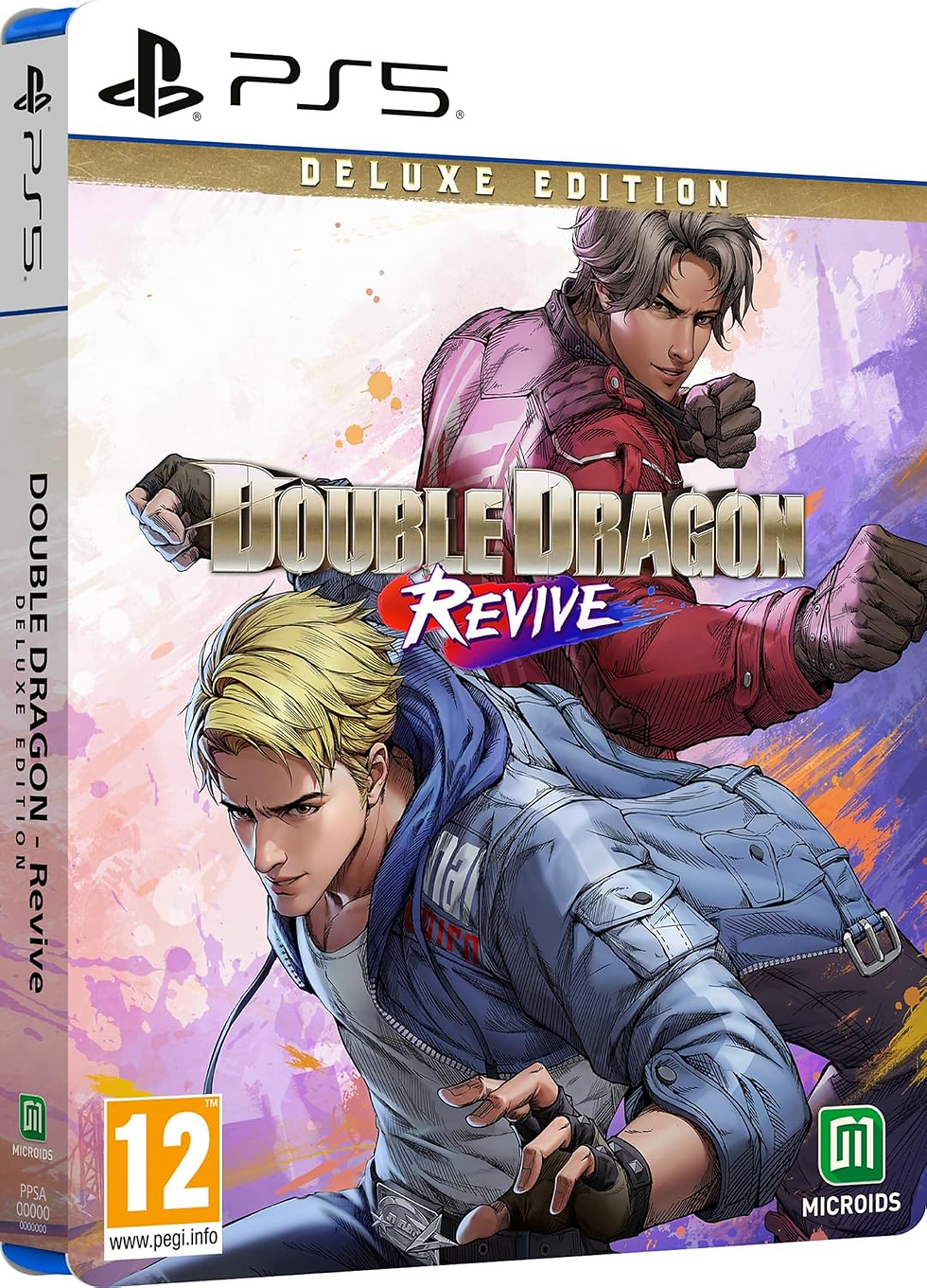 DOUBLE DRAGON REVIVE - EDITION DELUXE
