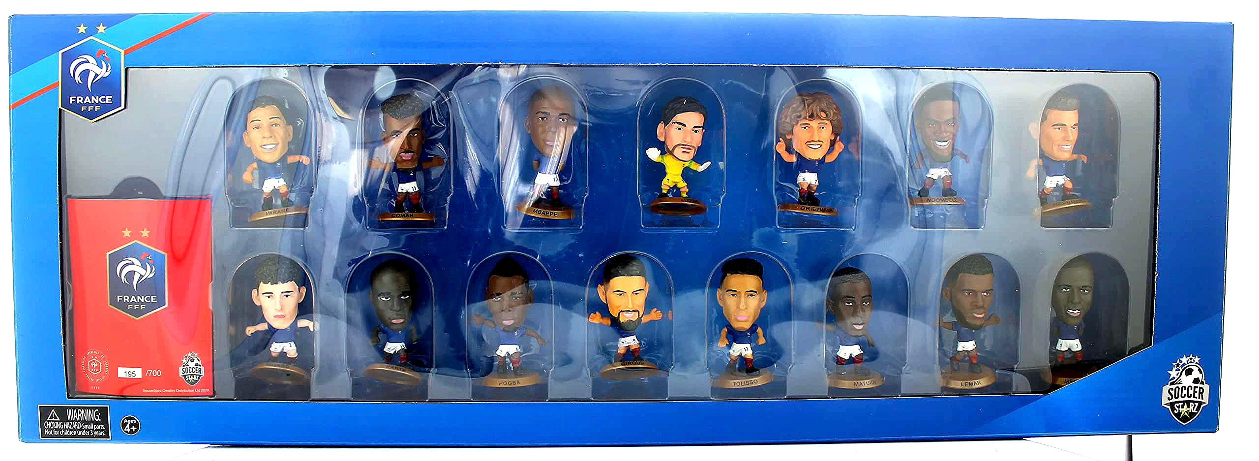 SoccerStarz Equipe de France Limited Edition