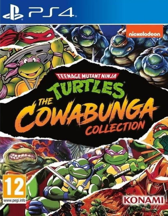 Teenage Mutant Ninja Turtles The Cowabunga Collection