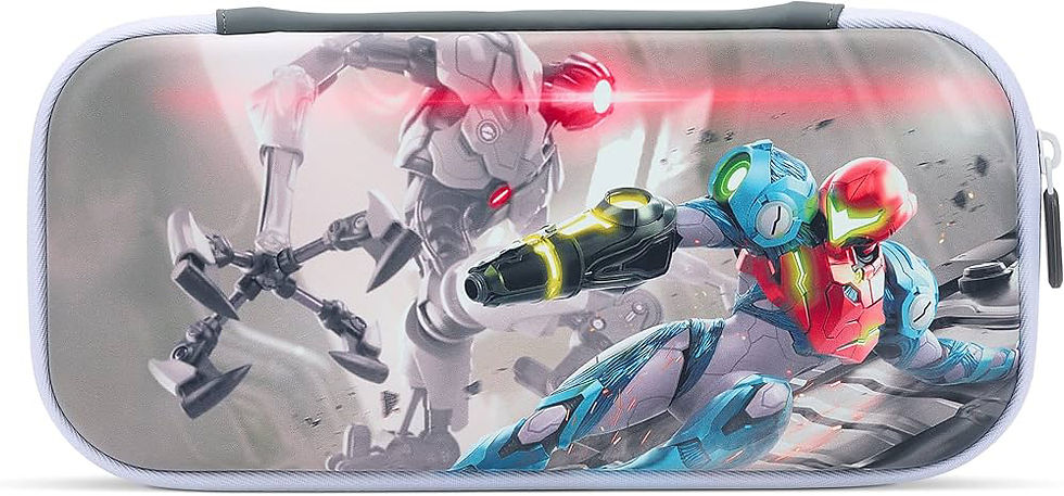 Miniature : PowerA Official - Pochette Switch Metroid Dread