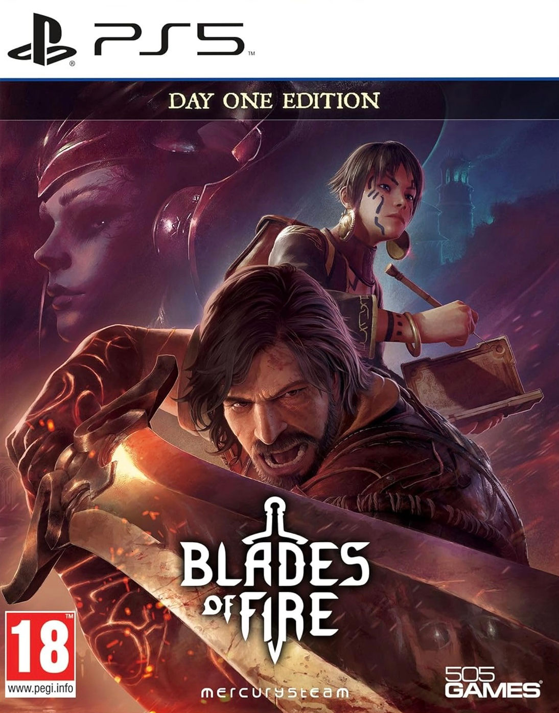 Blades of Fire - day one Edition