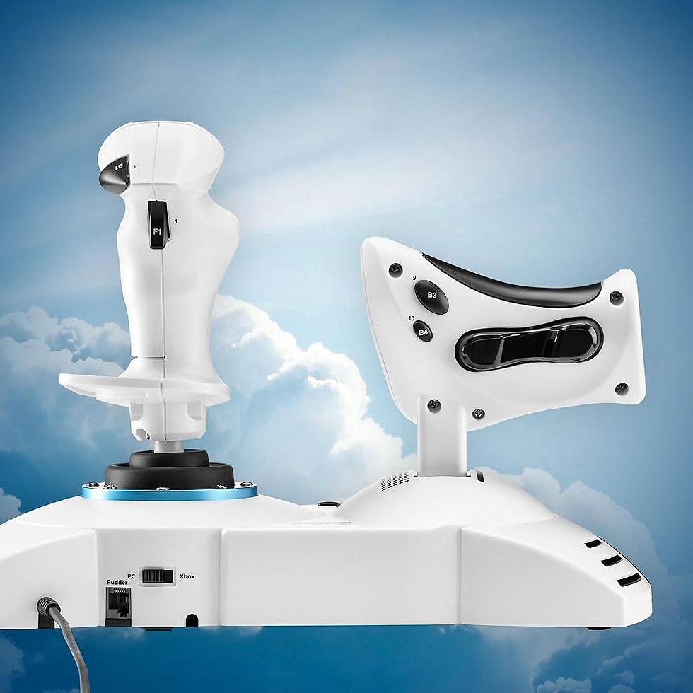 Miniature : Thrustmaster T.Flight Hotas One – Édition Microsoft Flight Simulator
