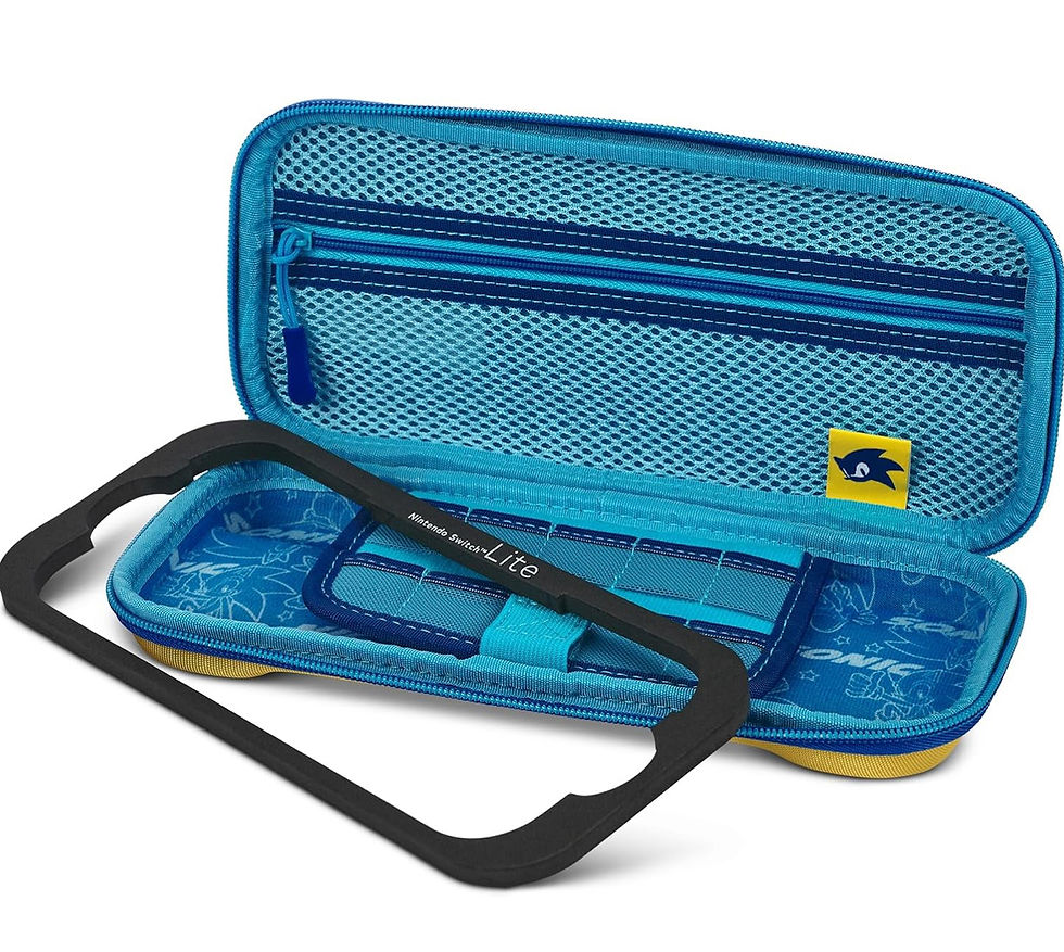 Miniature : PowerA official - Pochette Nintendo Switch Sonic Peel Out