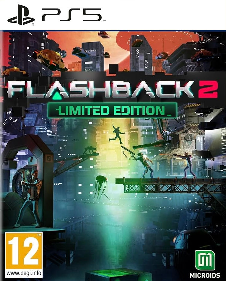 Flashback 2 Limited Edition