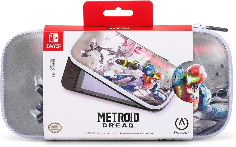 PowerA Official - Pochette Switch Metroid Dread