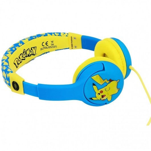Miniature : OTL Technologies - Pokemon Pikachu - Casque Junior - 
