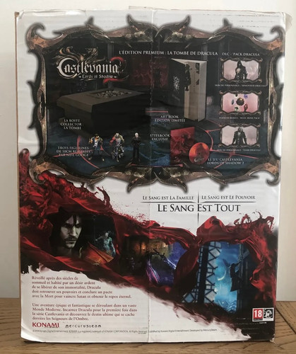 Köp Castlevania - Lords of Shadow 2 - Dracula's Tomb Premium Edition Köp Castlevania - Lords of Shadow 2 - Dracula's Tomb Premium Edition