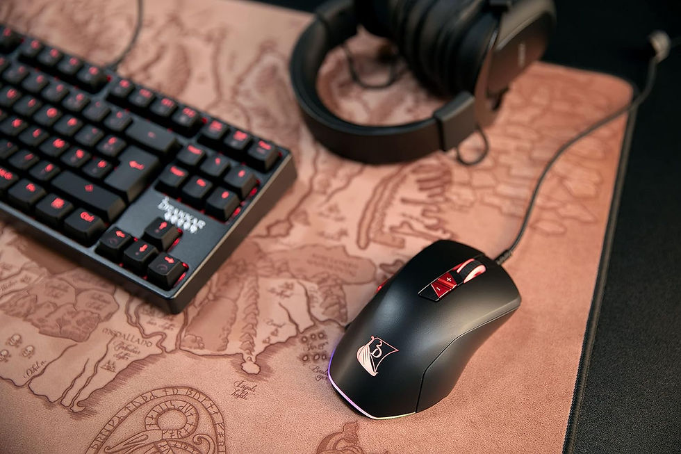Miniature : Souris Gaming M-50 Fenrir Konix Drakkar