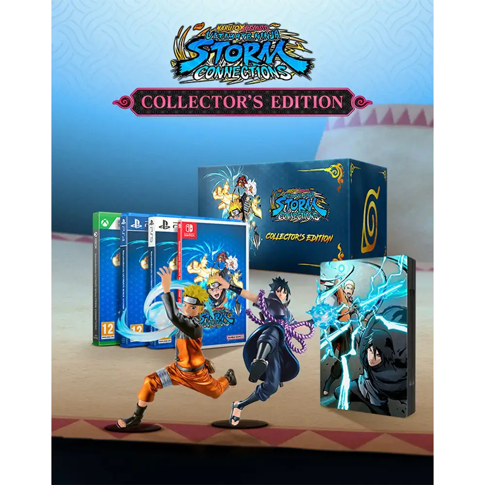  Naruto X Boruto Ultimate Ninja Storm Connections Collectors Edition - PS4