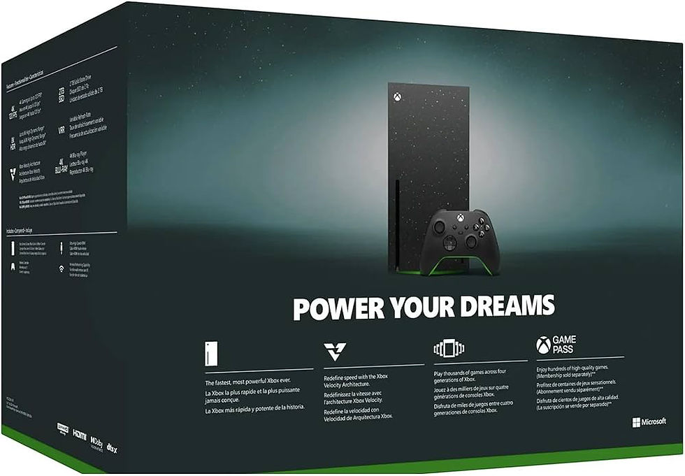Miniature : Xbox Series X – Édition spéciale Galaxy Black 2 To