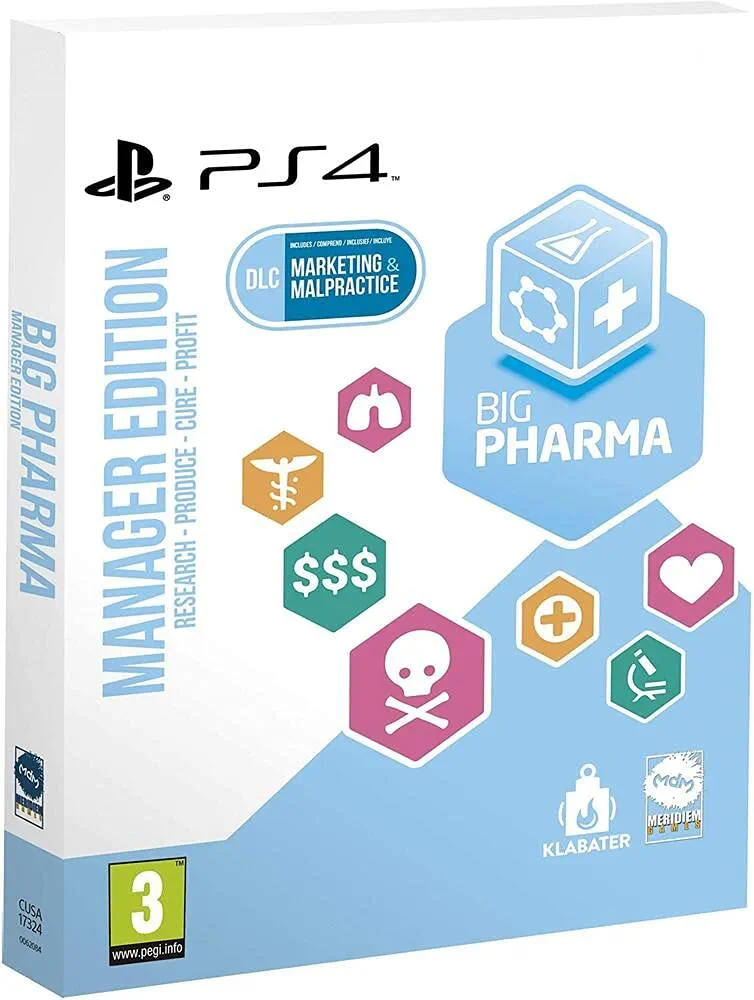 Big Pharma Select Game Store