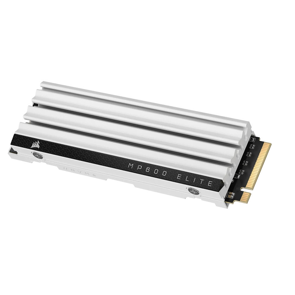 Miniature : Disque SSD M.2 1.4 NVMe PCIe Gen4 x4 MP600 ELITE 2 To pour PS5