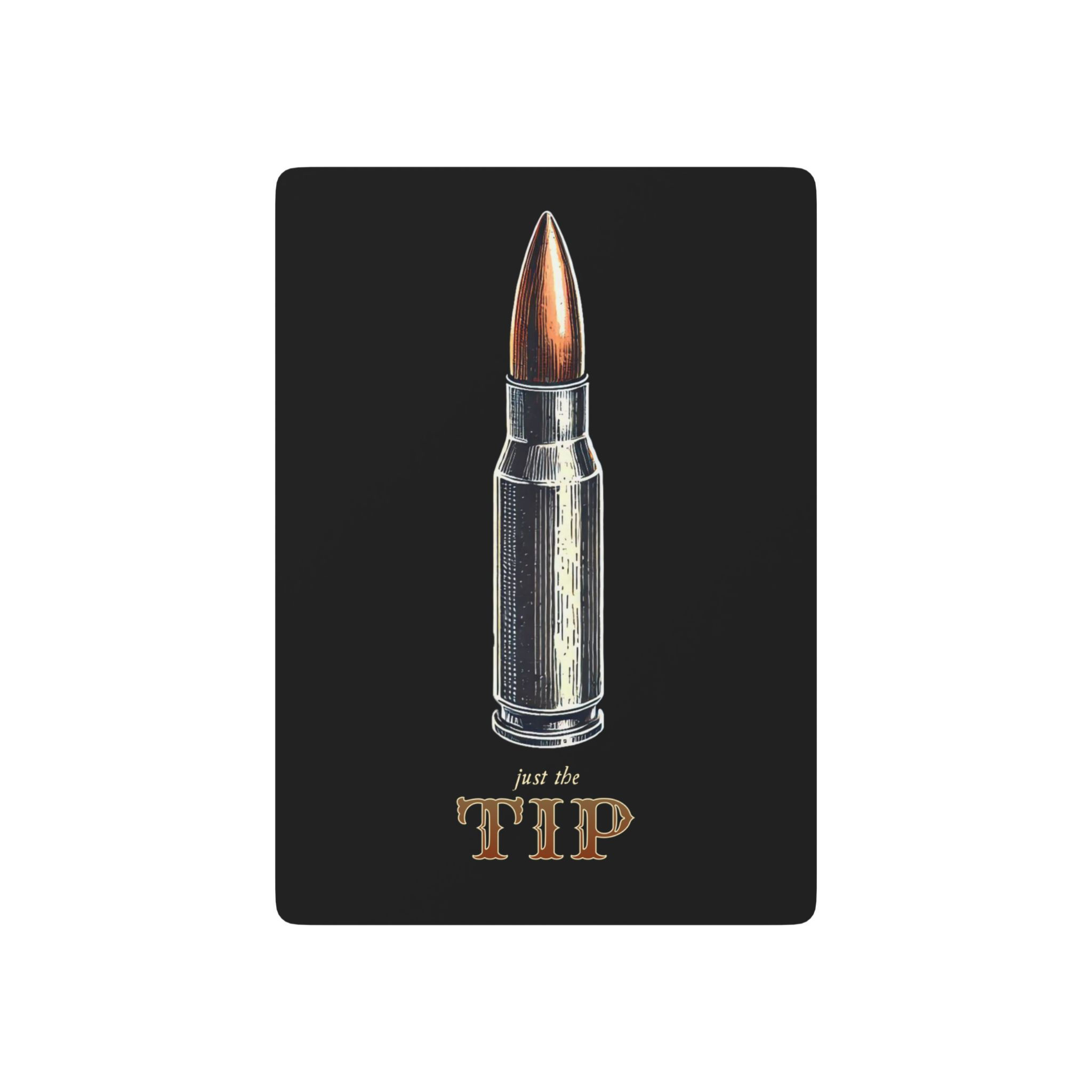 Just The Tip Playing Cards