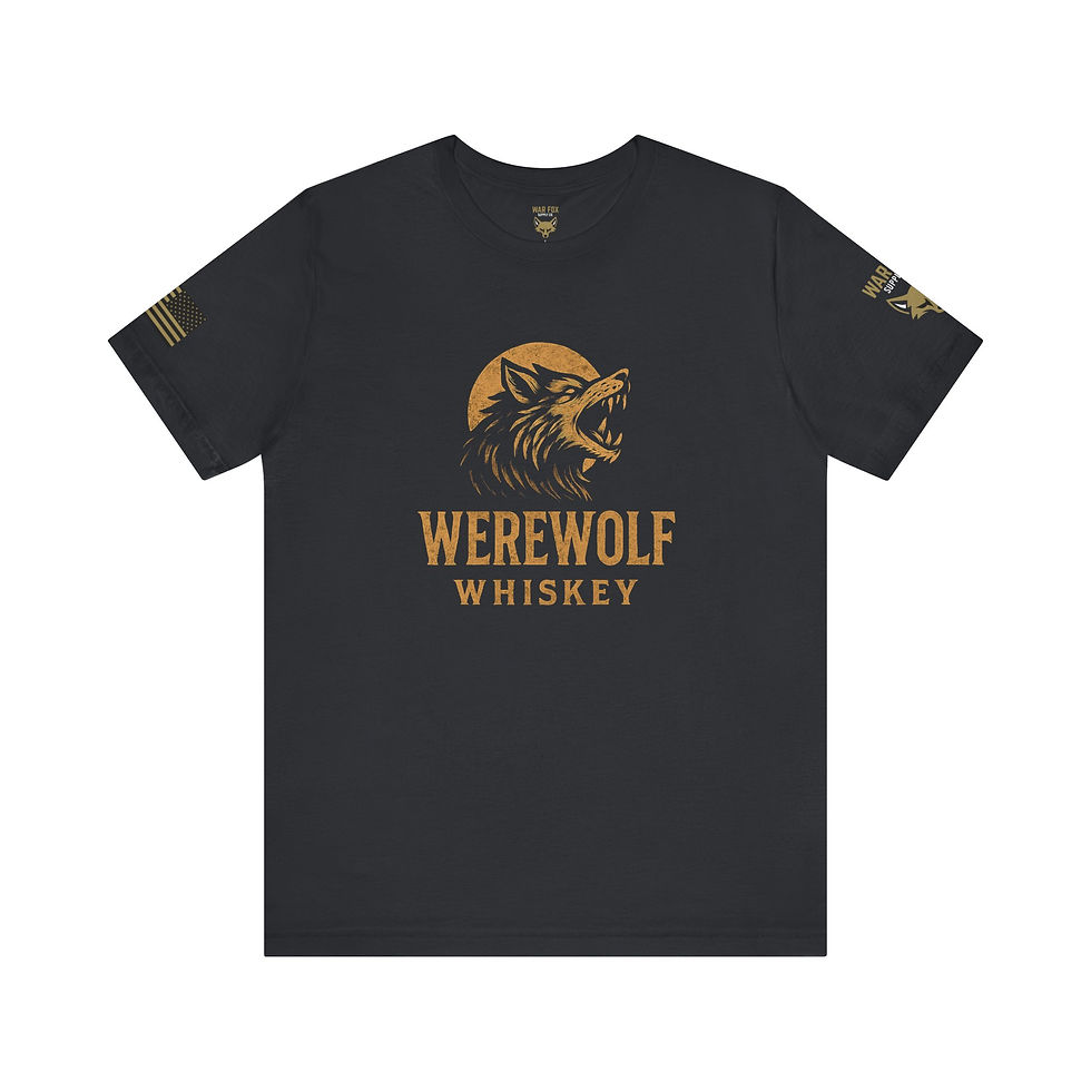 Thumbnail: Werewolf Whiskey Short Sleeve Tee