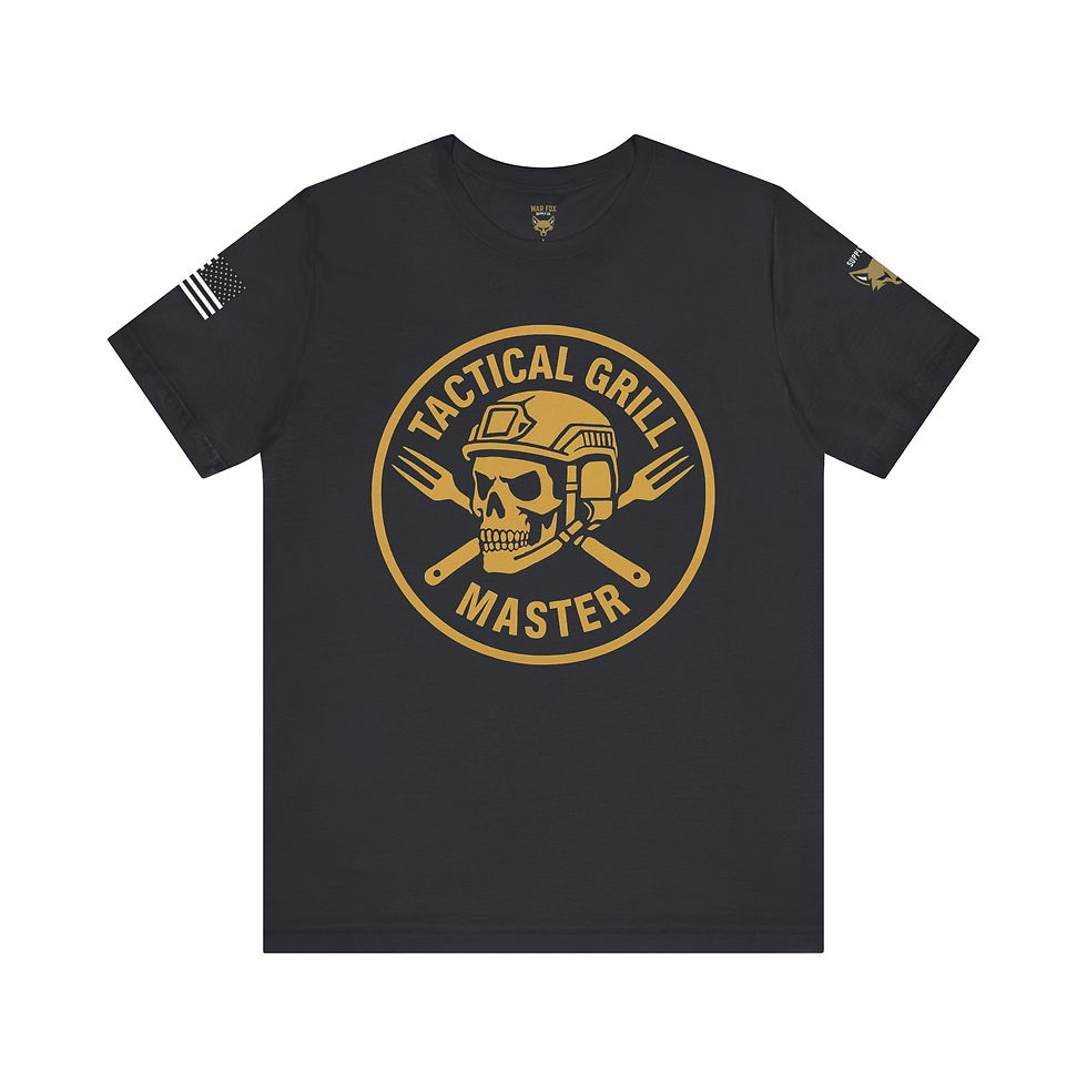 Thumbnail: Tactical Grill Master Short Sleeve Tee