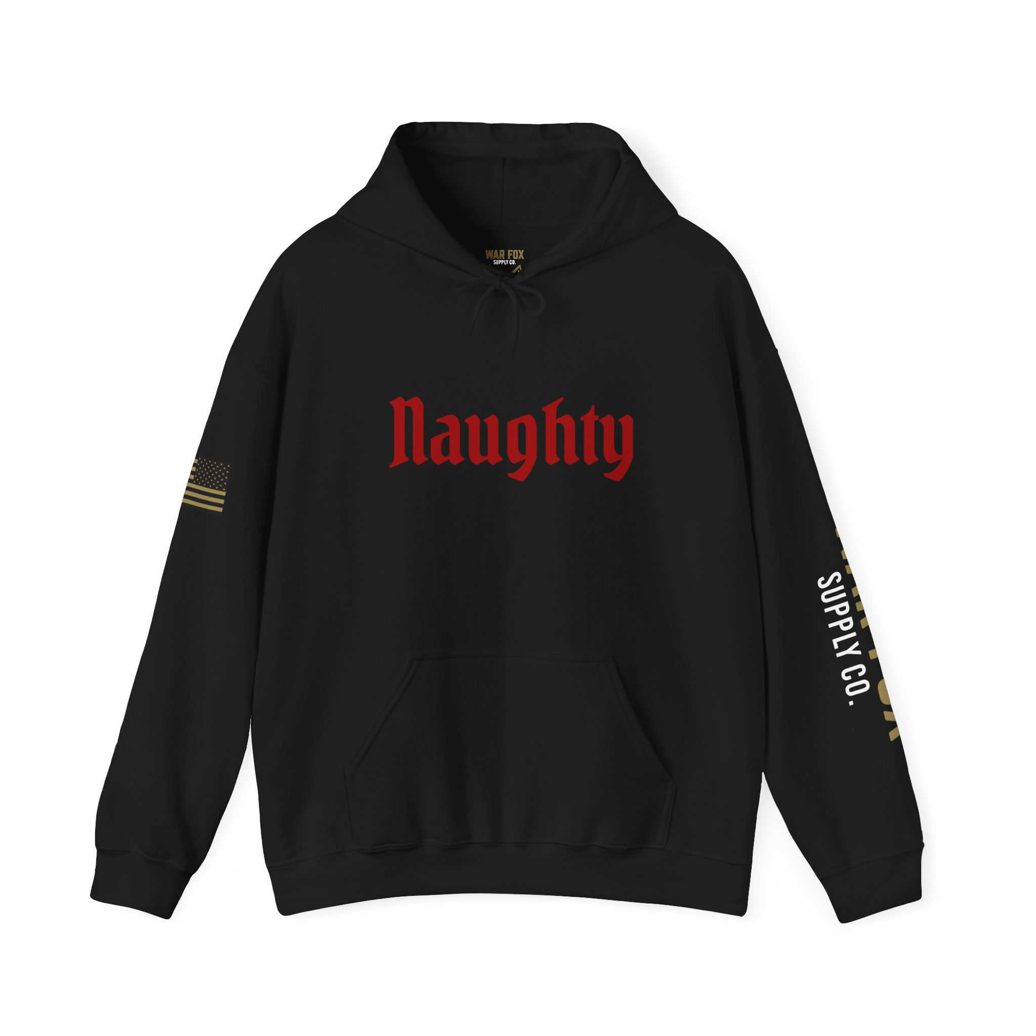 Naughty Heavy Blend Hooded Sweatshirt 