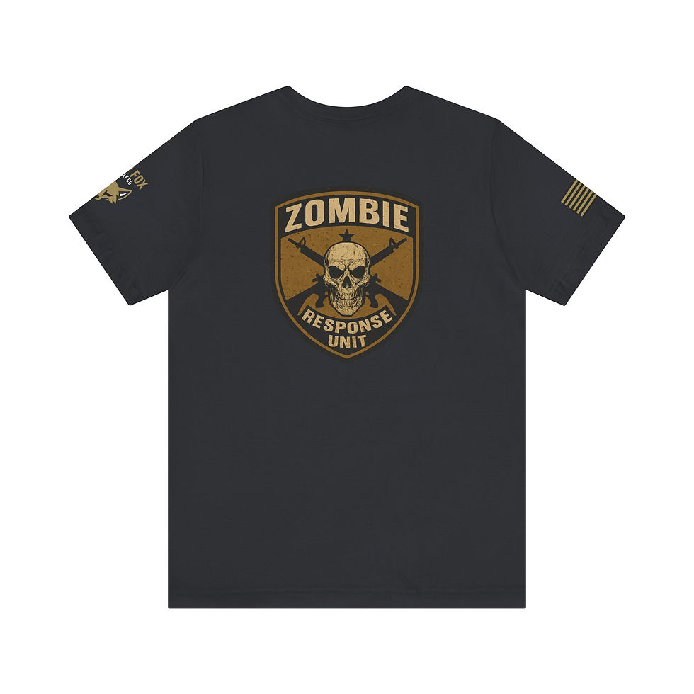 Thumbnail: Zombie Response Unit Short Sleeve Tee