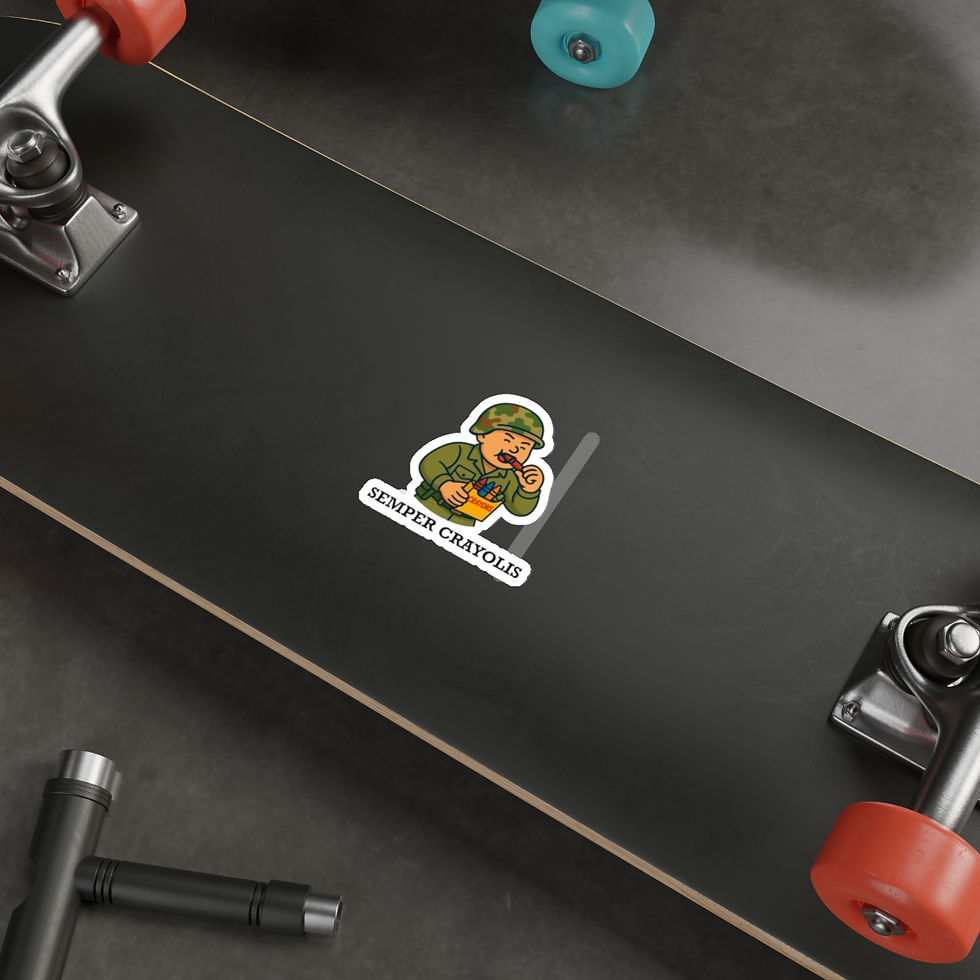 Thumbnail: Semper Crayolis Vinyl Sticker