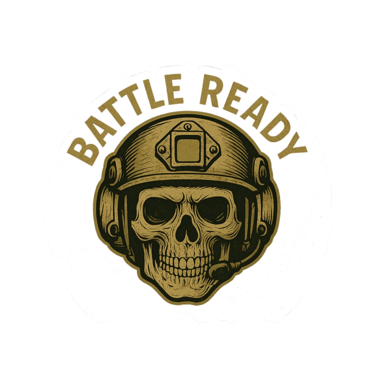 Battle Ready Sticker