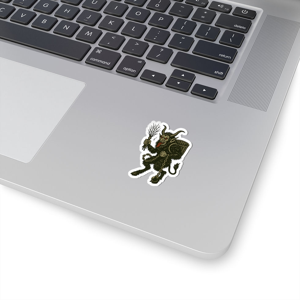 Thumbnail: Krampus Sticker
