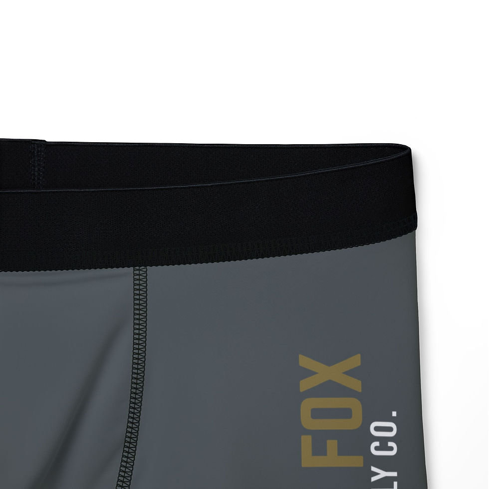 Thumbnail: War Fox Supply Co. Boxer Briefs - Grey