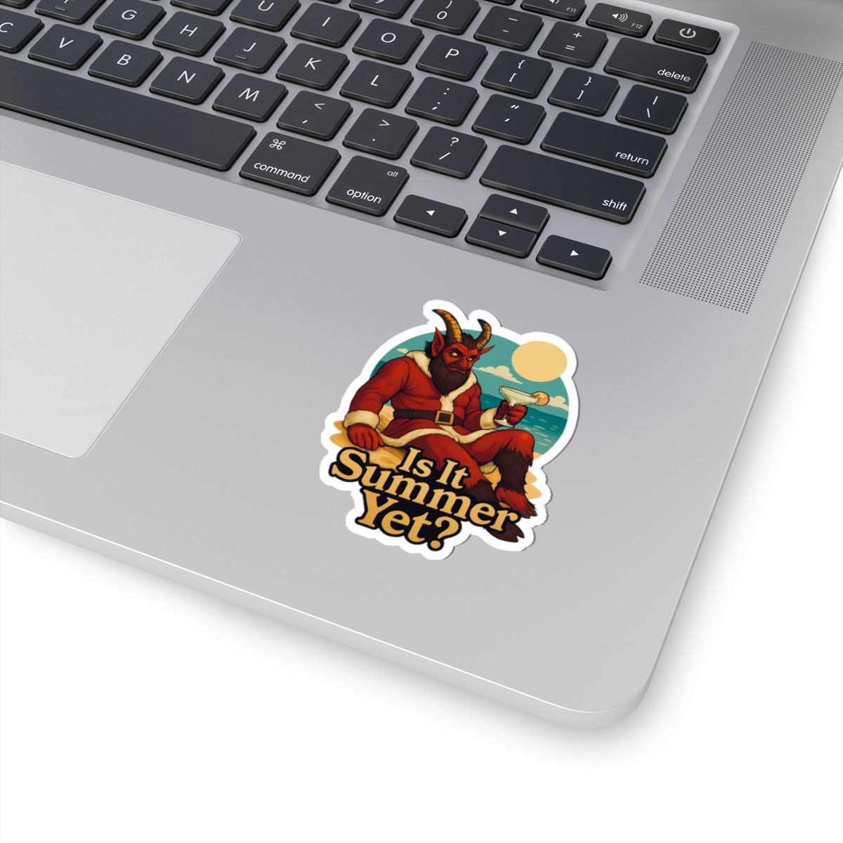 Is It Summer Yet? Krampus Sticker