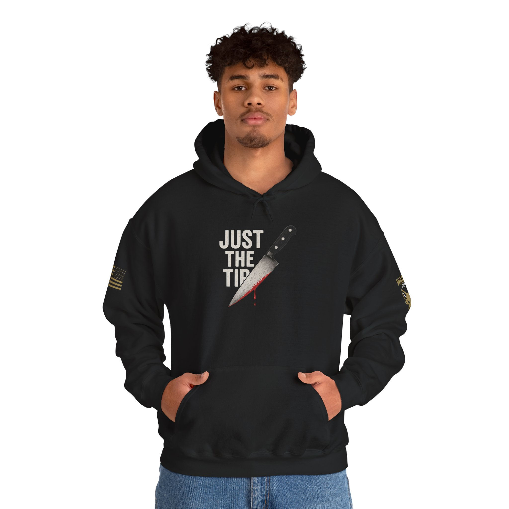 Just The Tip (Knife) Hoodie Sweatshirt