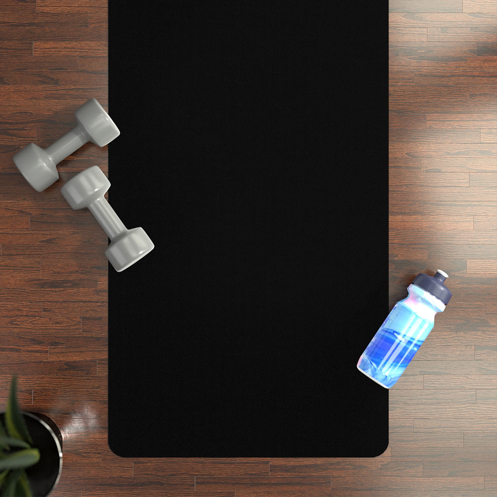 Thumbnail: Rubber PT Mat with War Fox Logo