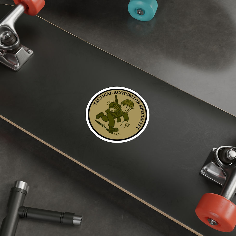 Thumbnail: Tactical Acquisition Specialist Die-Cut Sticker