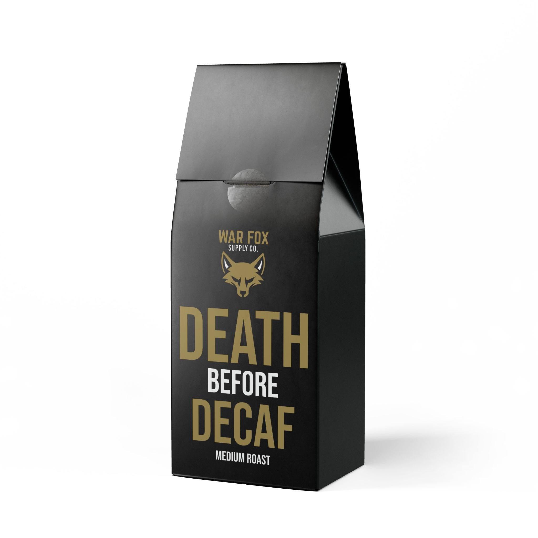Death Before Decaf (Medium Roast)