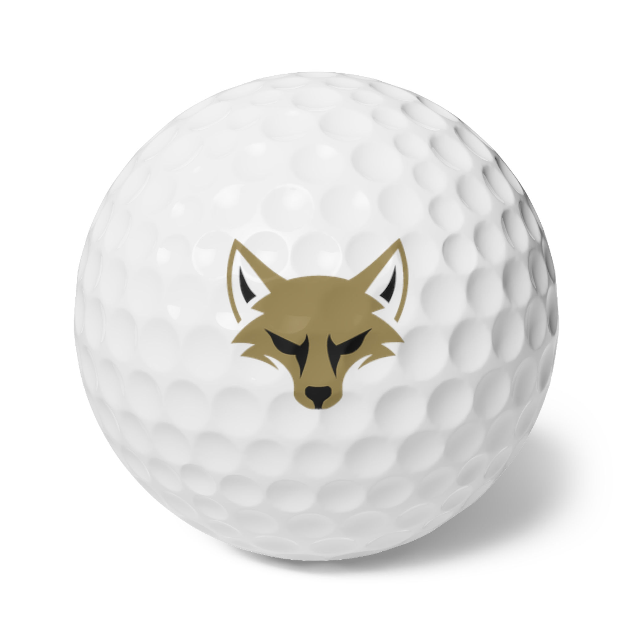 War Fox Golf Balls, 6 pack