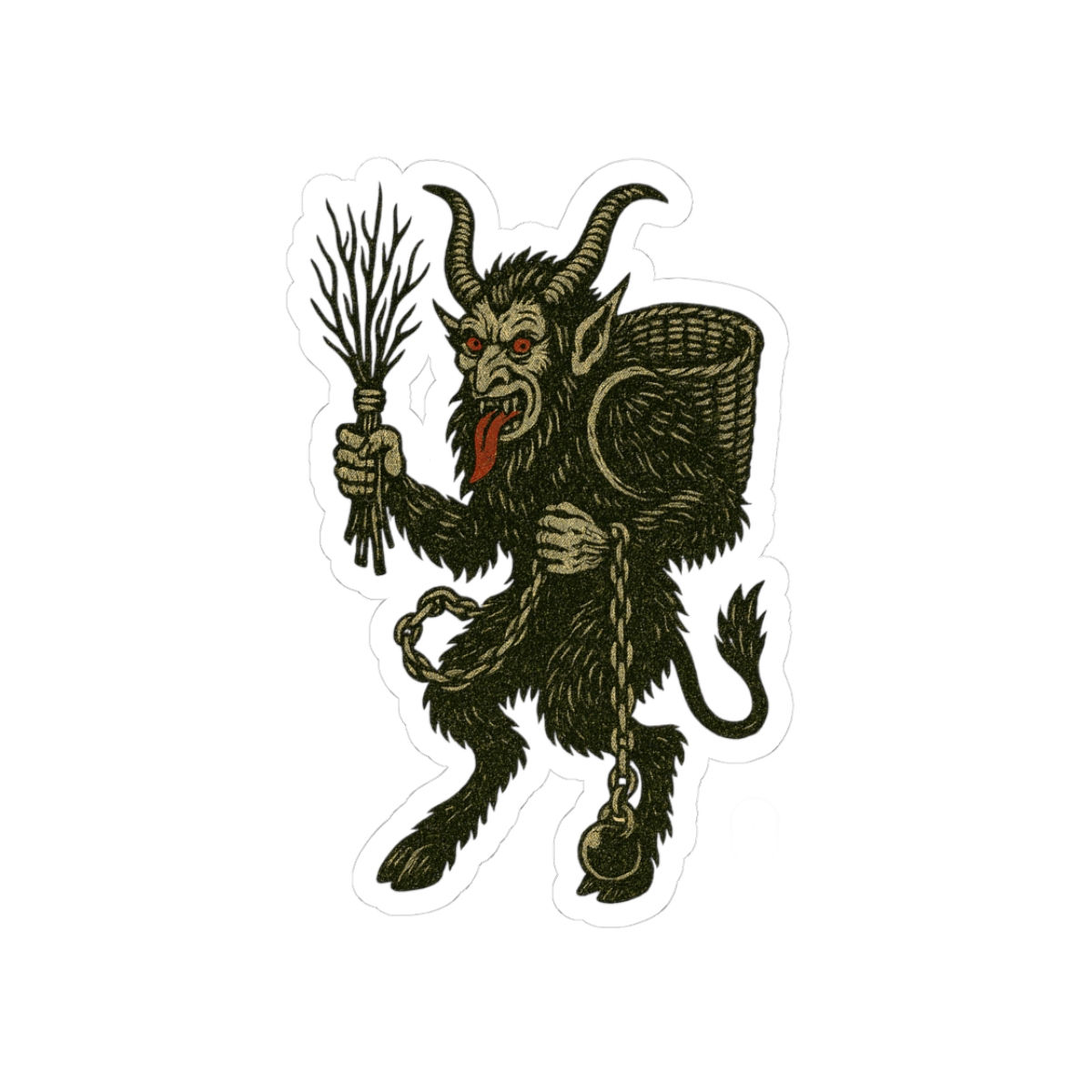 Krampus Sticker