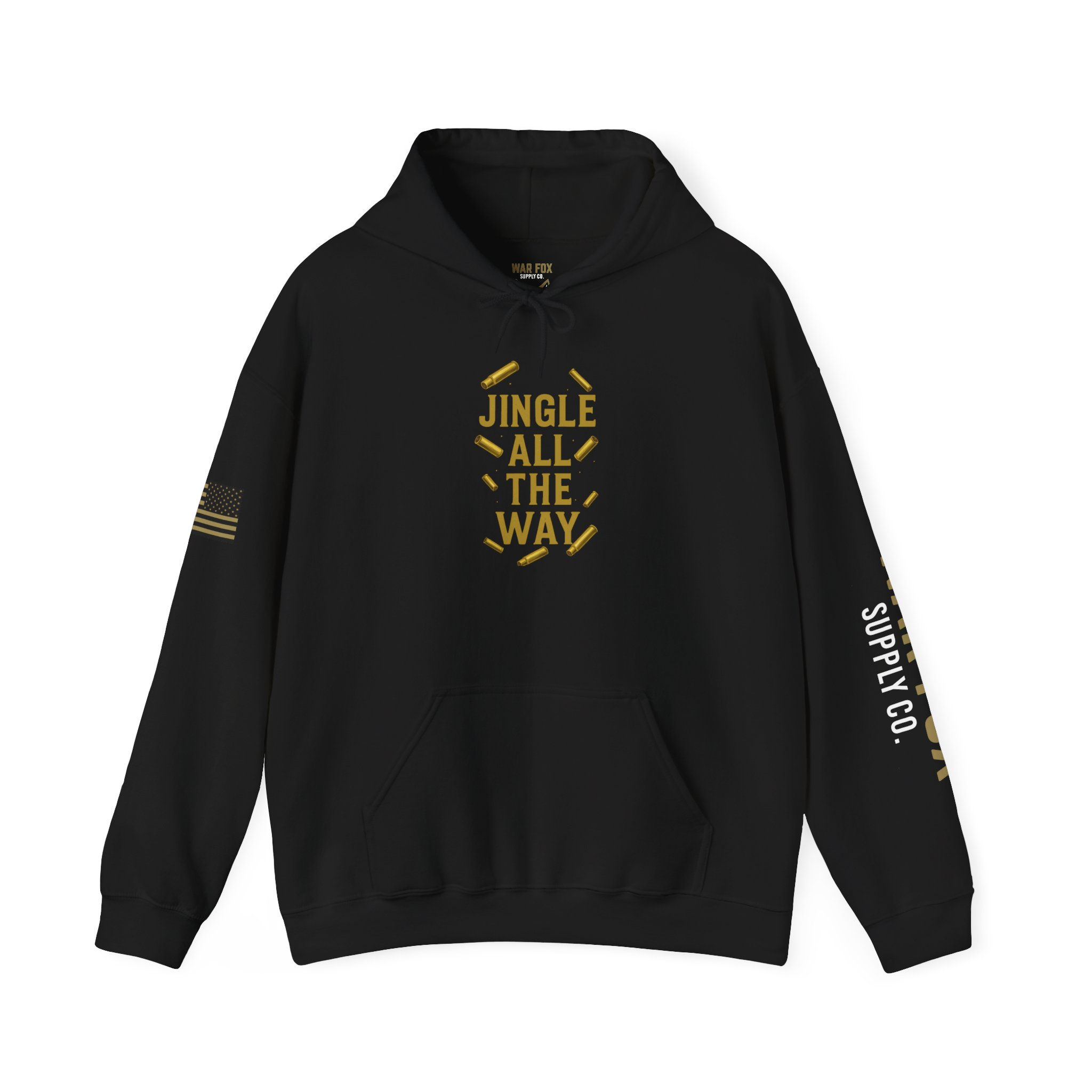 Jingle All the Way Heavy Blend Hooded Sweatshirt
