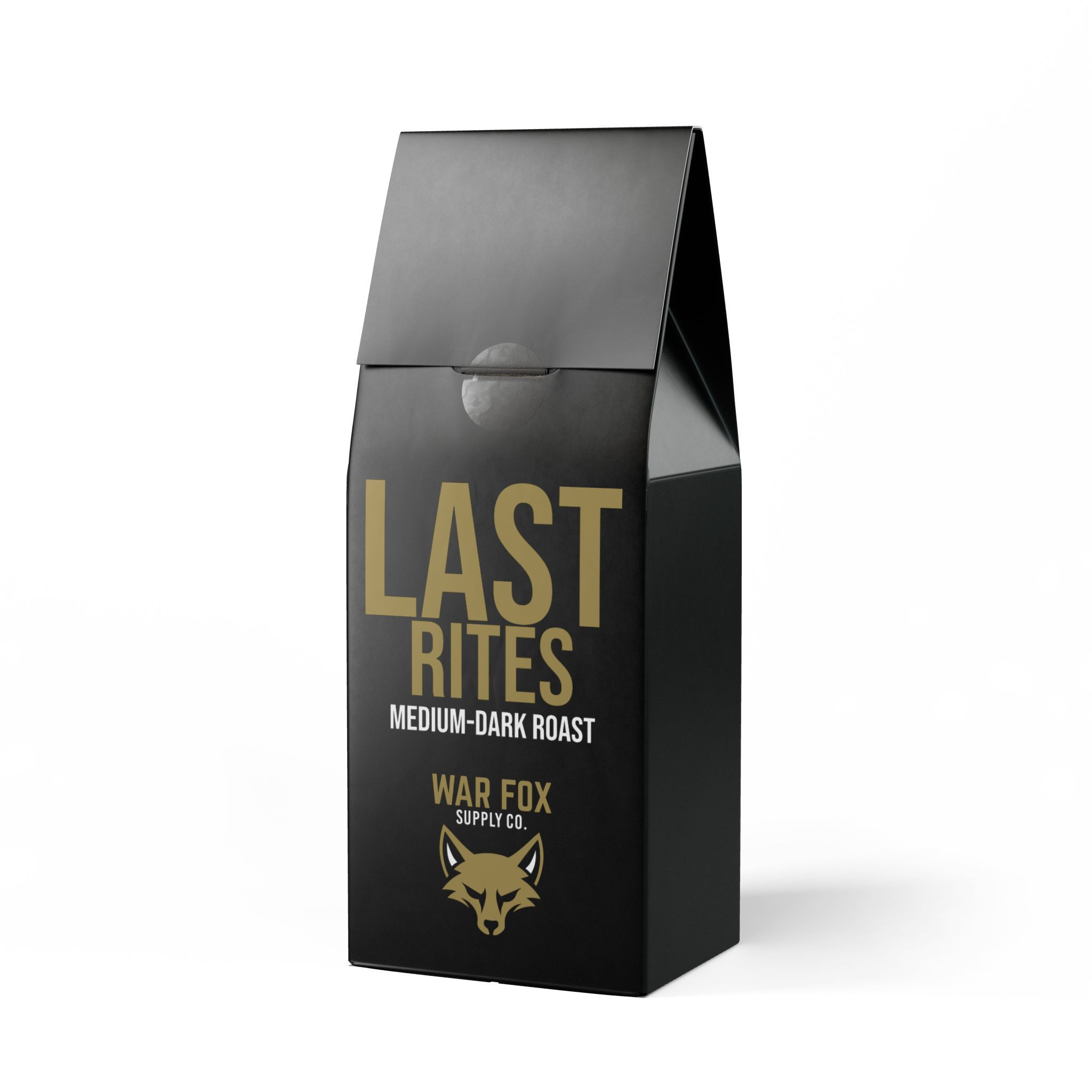 Last Rites Coffee Blend (Medium-Dark Roast)