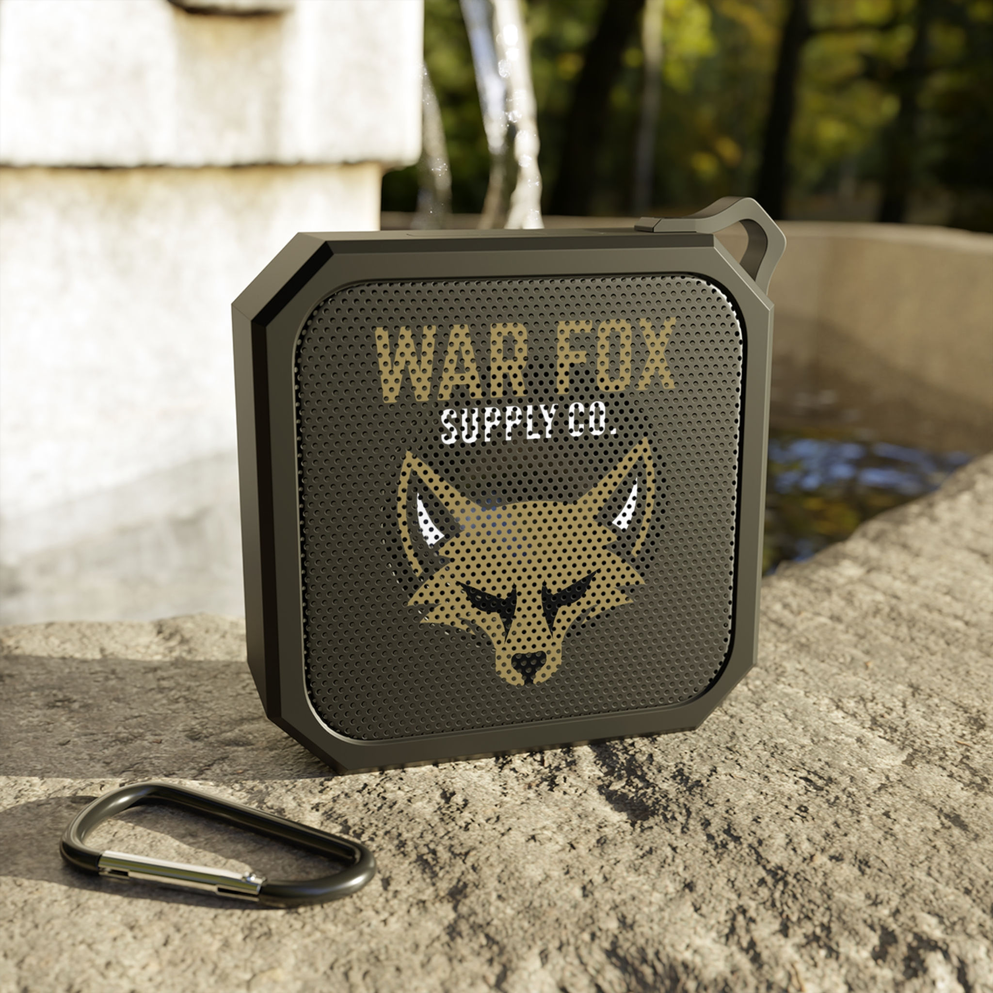 War Fox Supply Co. Outdoor Bluetooth Speaker