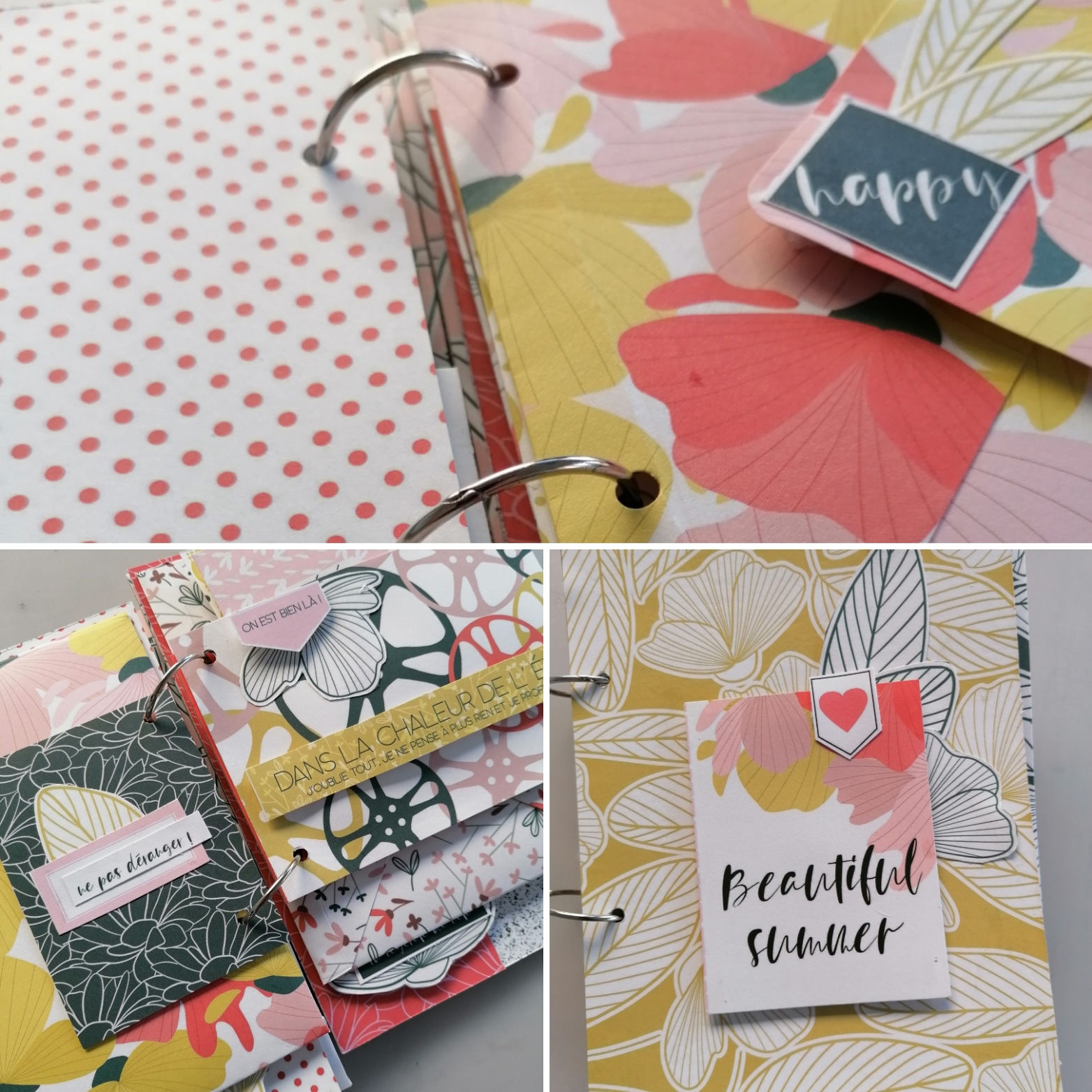 TUTO MINI ALBUM BEAUTIFUL SUMMER