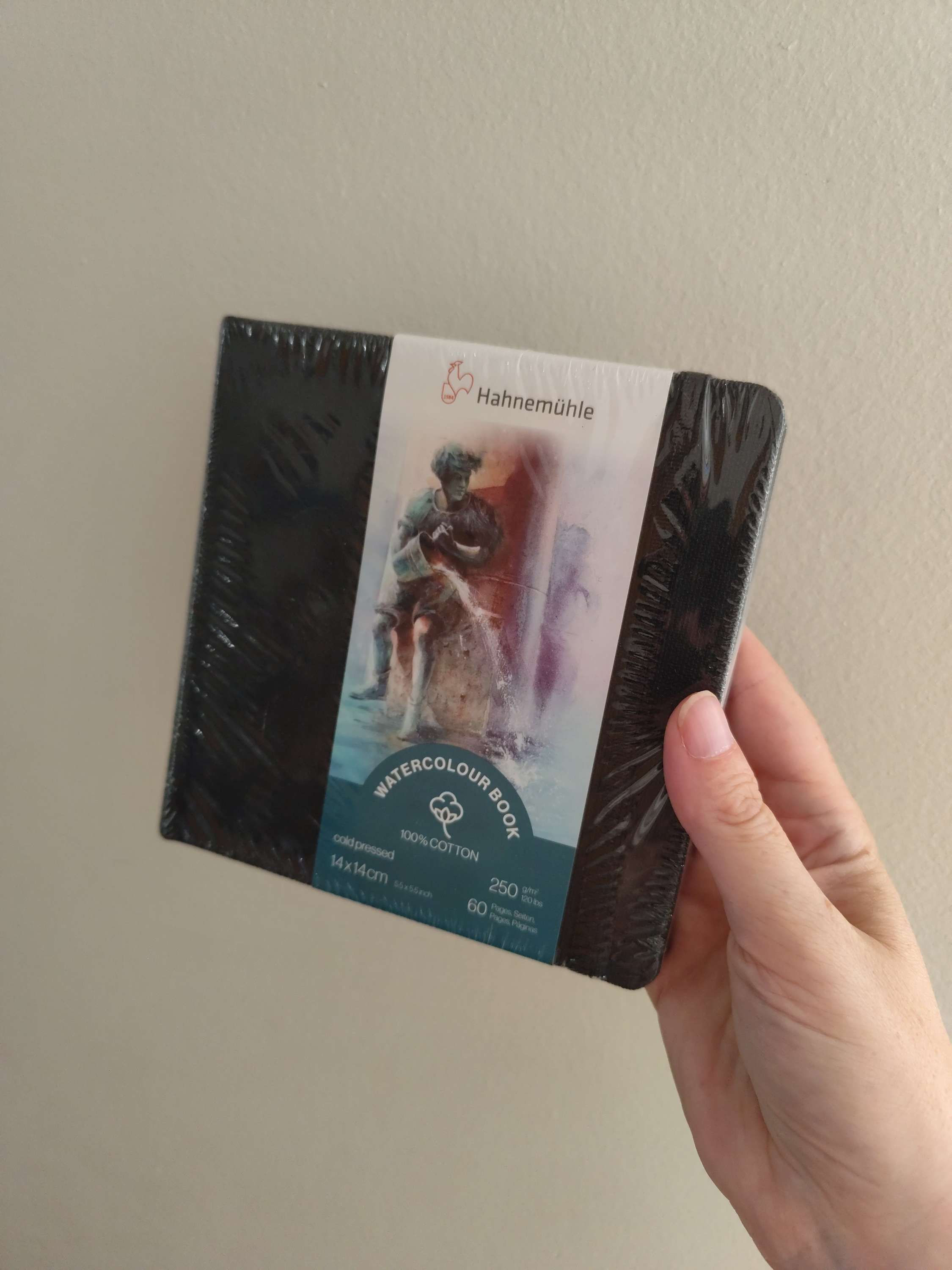 Hahnemuhle carnet aquarelle 100%coton