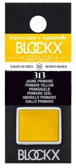 BLOCKX-Aquarelle extra-fine demi-godet - jaune Primaire