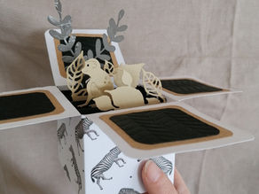 carte pop-up manufactory