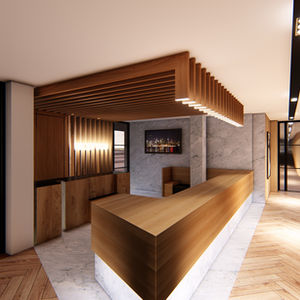 Real estate office