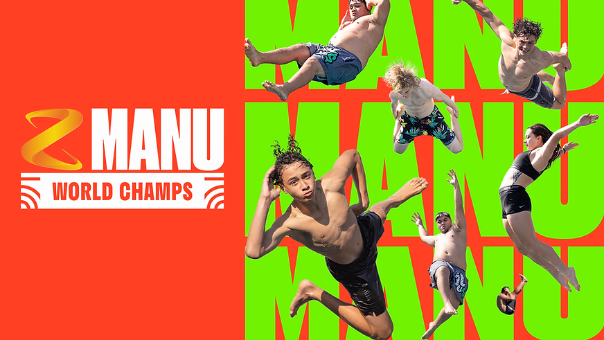 Z Manu World Champs manu splash event promoted through PR and communications campaign by These Guys I Know.