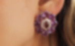 Stunning pair of earrings