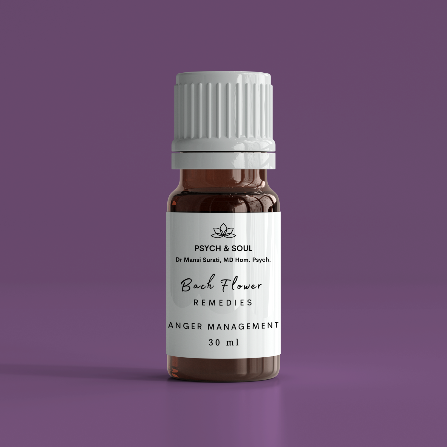 Anger Management: BachFlower Remedy