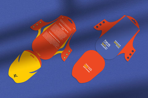 Sports brand Packaging Design