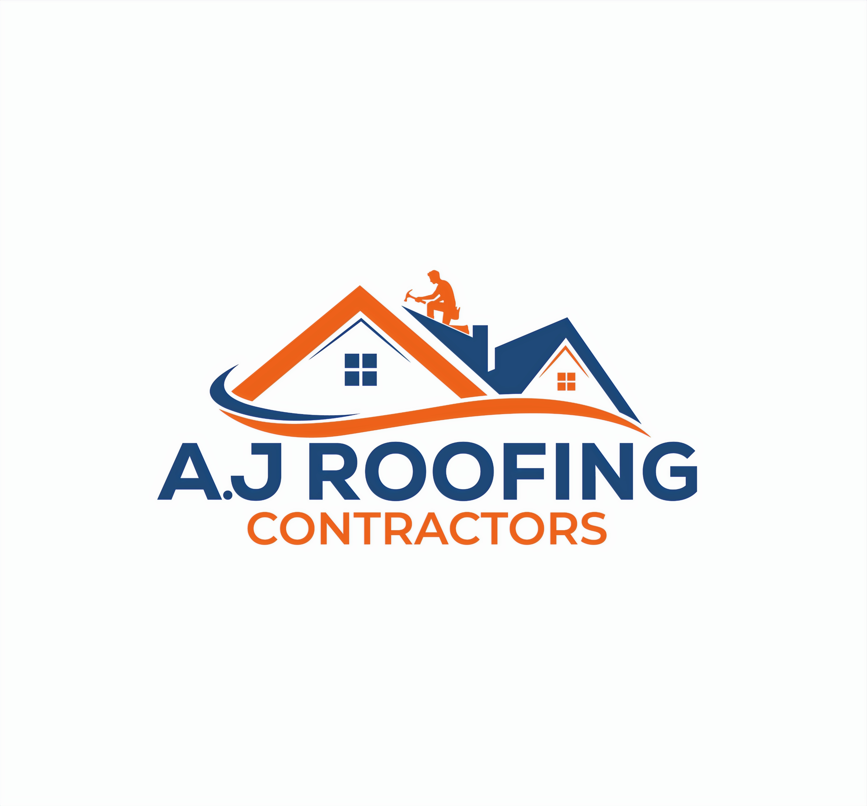 A.J Roofing Contractors logo